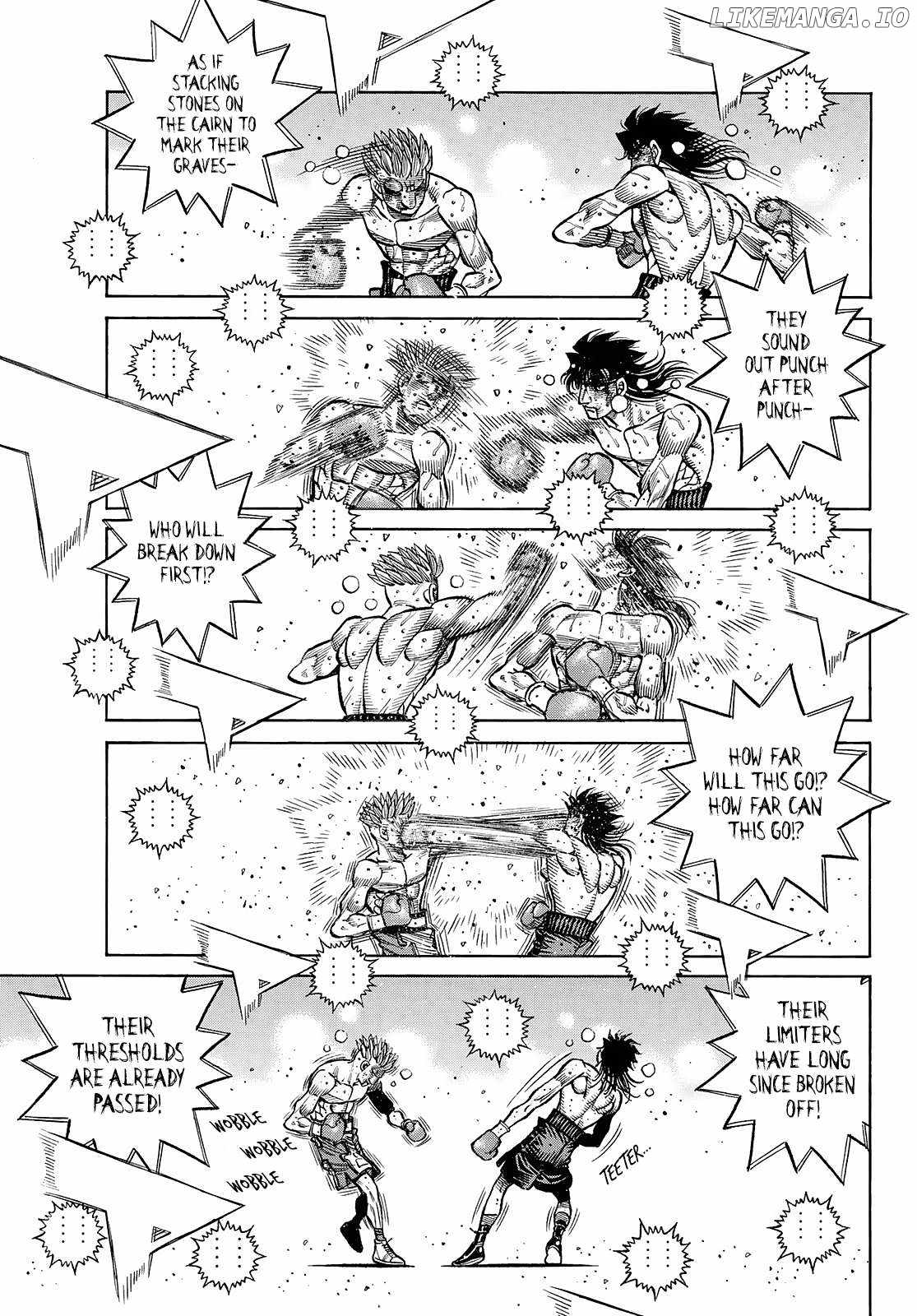 Hajime no Ippo Chapter 1477 10